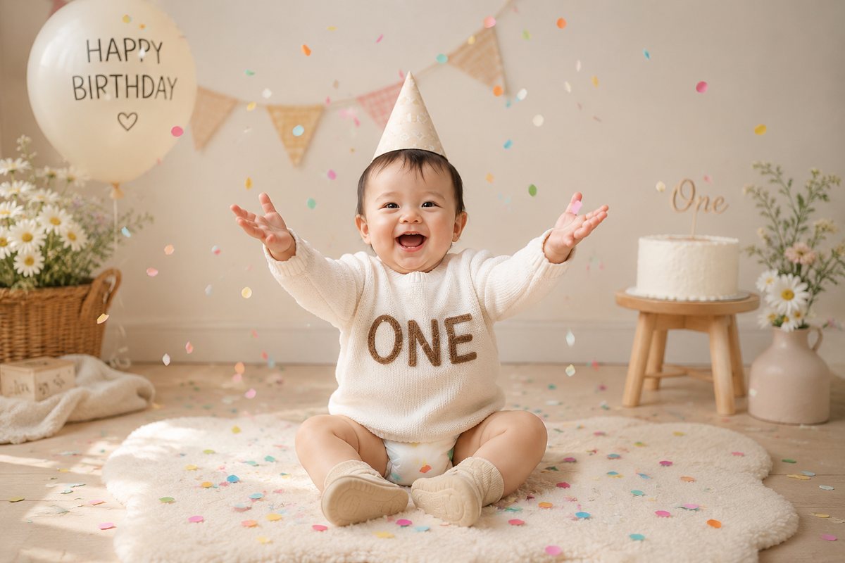 Creative newborn portrait sample 8