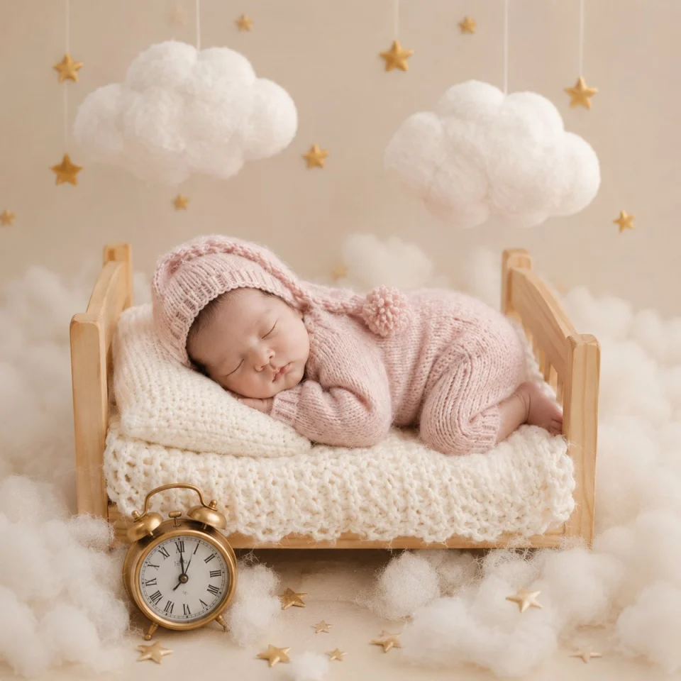 Creative newborn portrait sample 20